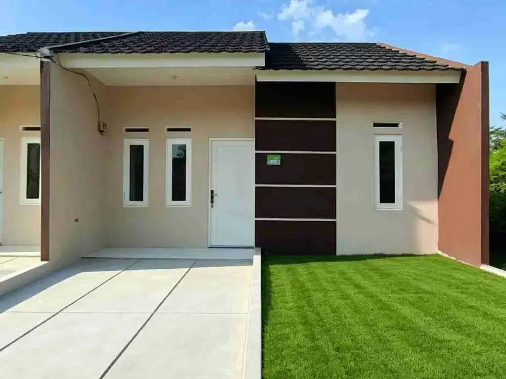 Jual Rumah Subsidi Termurah di Kota Serang Di Samping Kampus UIN 2 Serang