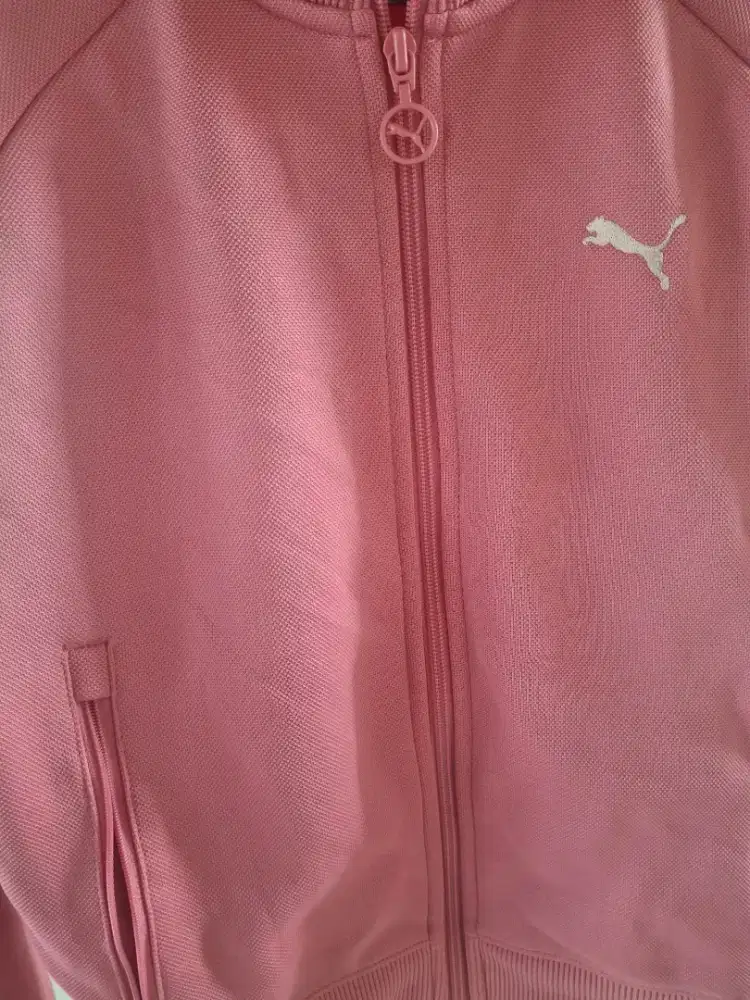 PUMA JAKET ALWAYS ON WILD PINK