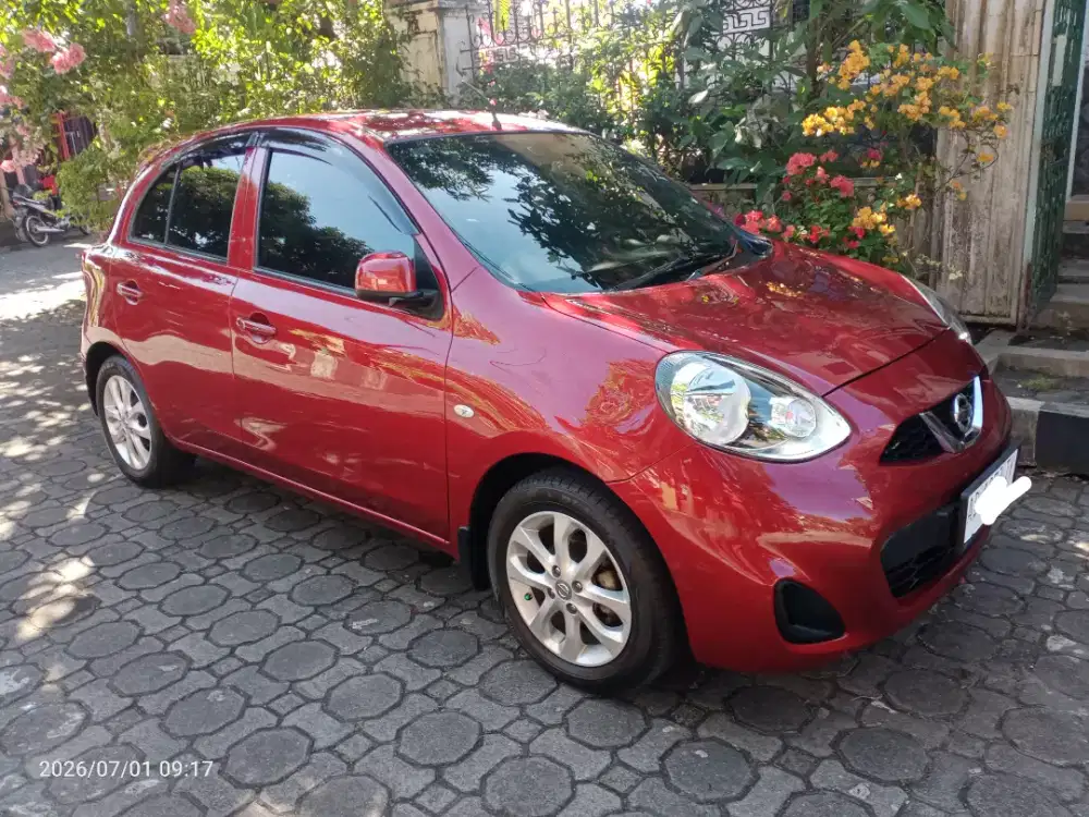 Nissan March matic 2018, km63, AB , Pribadi, Mulus Terawat Orisinil