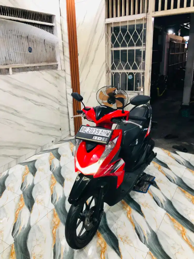 BEAT NEW CBS DELUXE ISTIMEWA 2023 Pajak Hidup