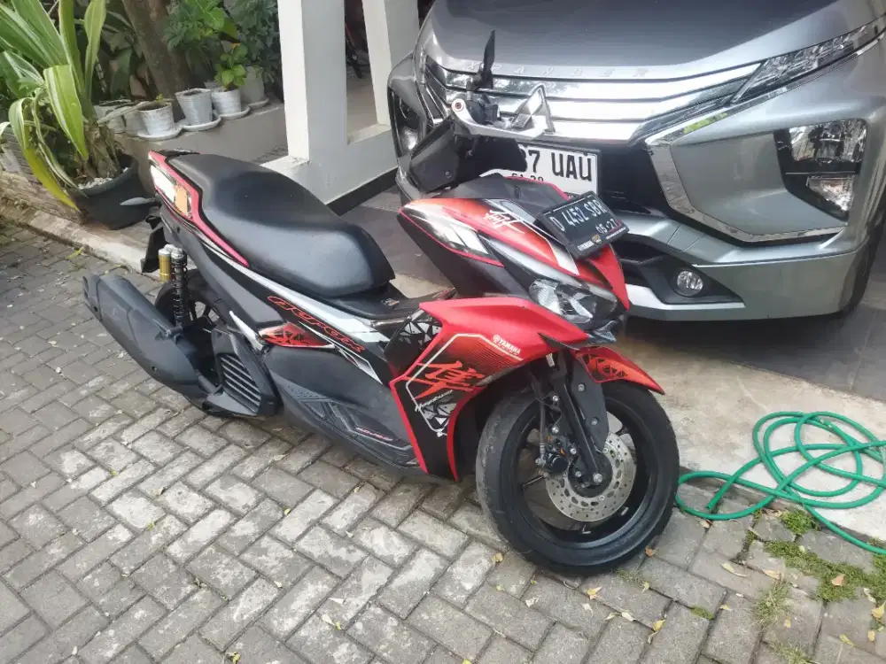Dijual Aerox 2022