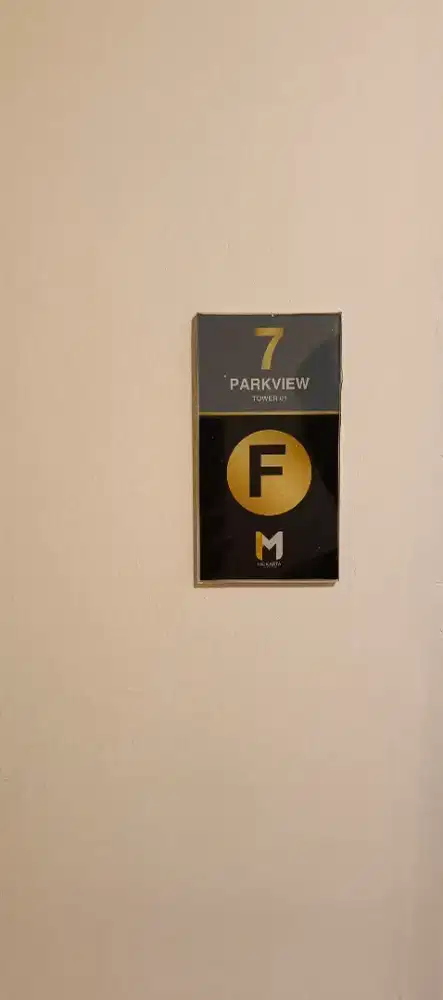 DIJUAL OVER KREDIT APARTEMEN MEIKARTA DISTRIK 1 TOWER 1