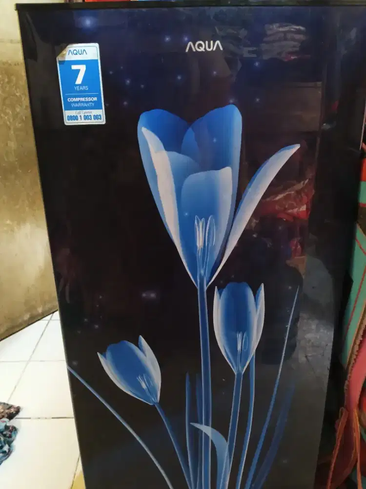 Kulkas second 750.000 nego