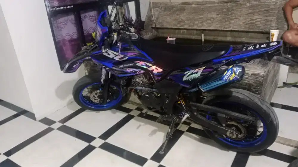 Dijual Yamaha WR 155 Biru 2021