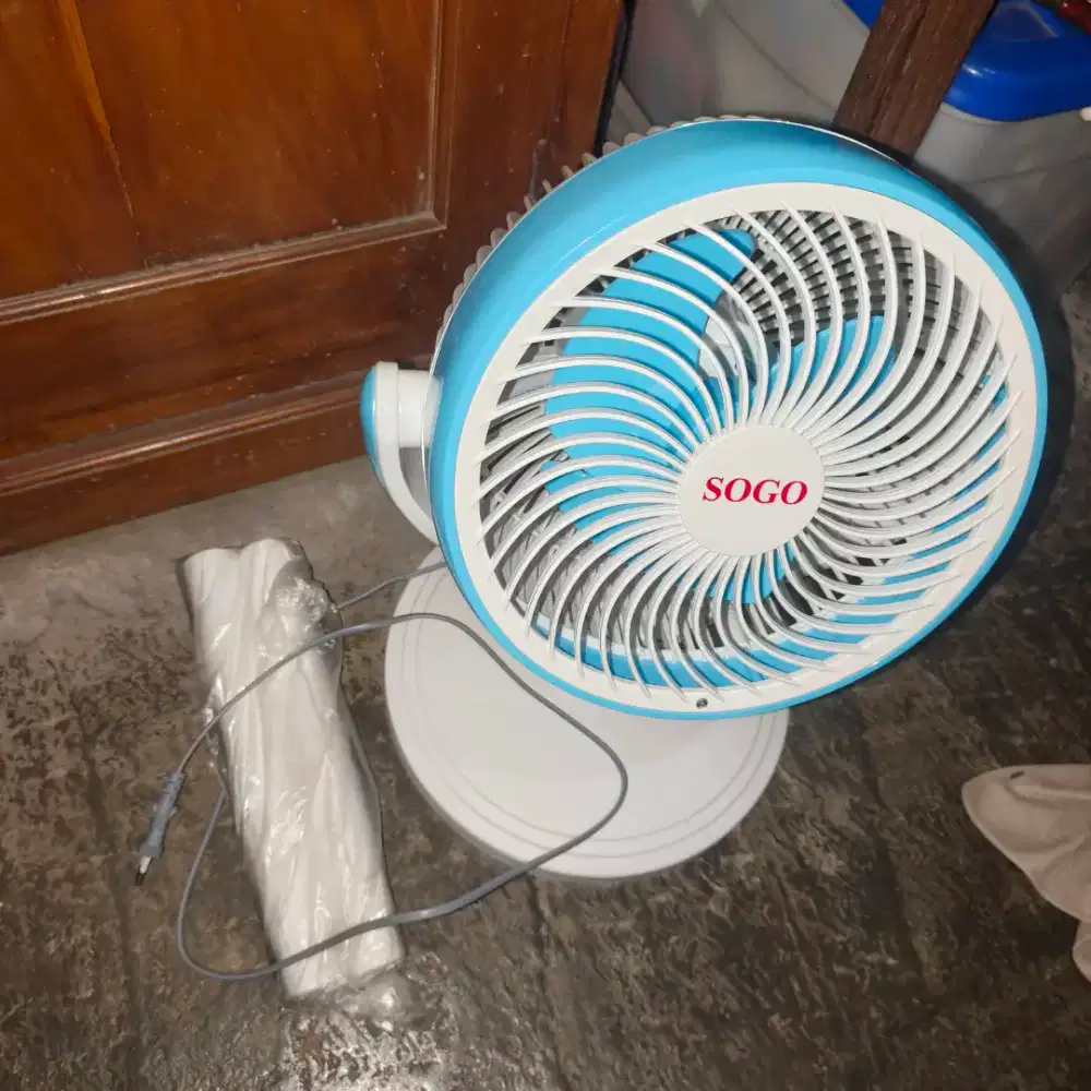 DIJUAL kipas portabel baru beli