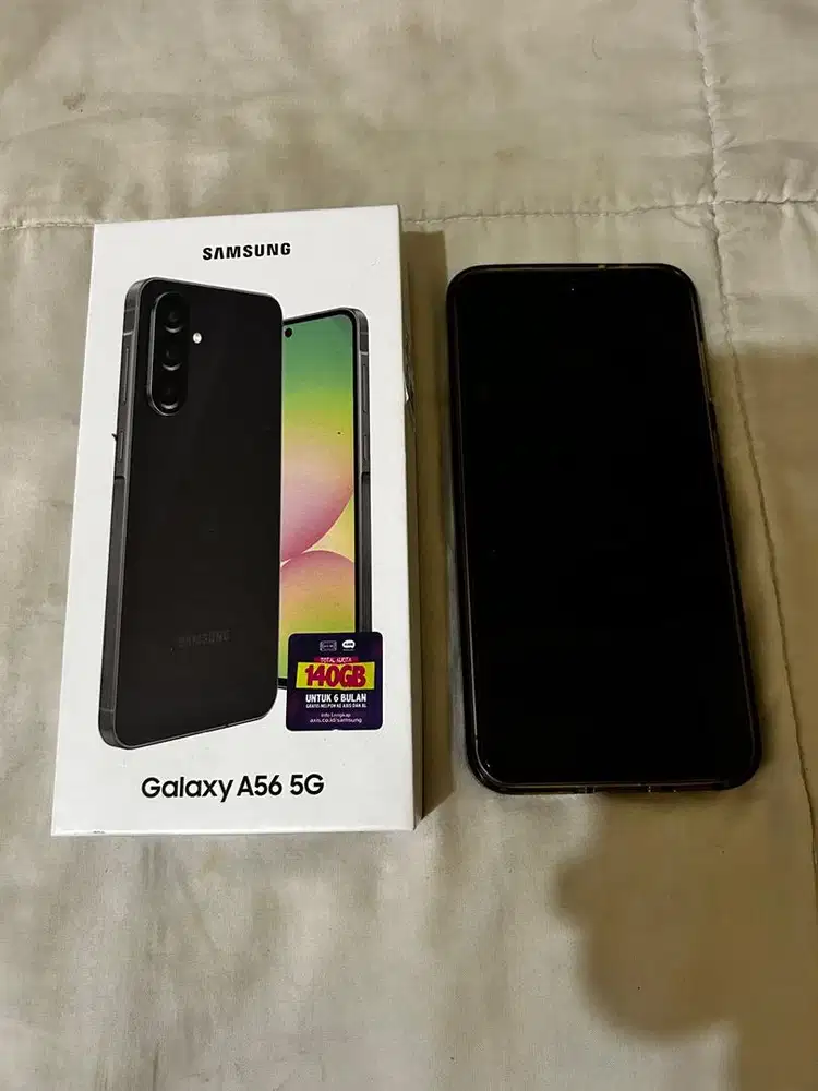 Samsung a56 black ram 8/256gb