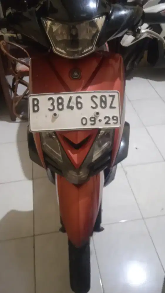 yamaha mio GT orian