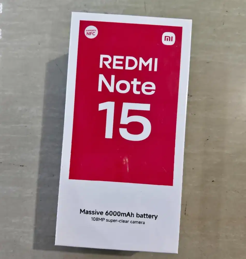 Promo Bisik Bisik : Kejutan Harga Spesial Redmi Note 15 Series!