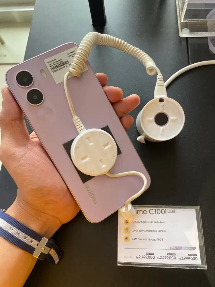 Realme C100i New garansi resmi