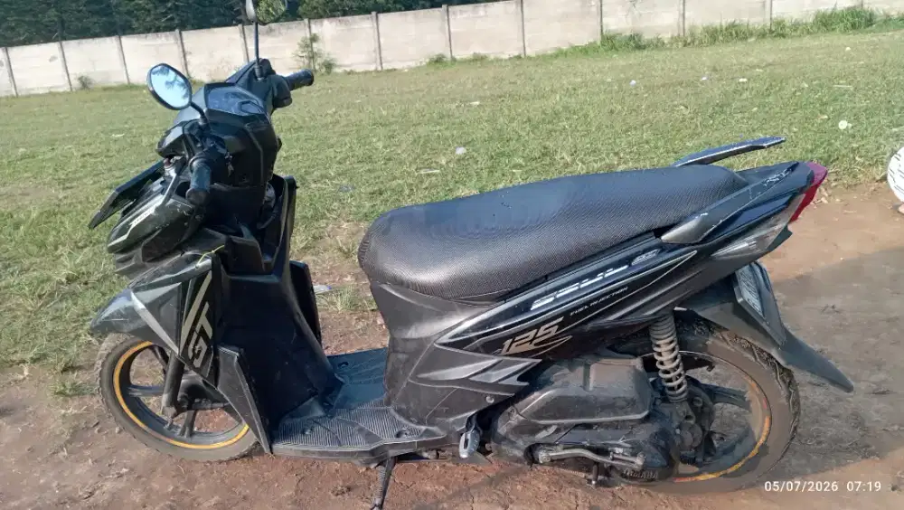 Yamaha Soul GT 125 eagle eye