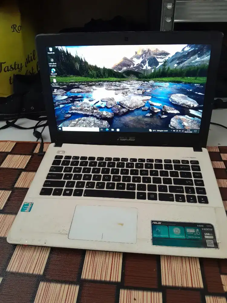 Laptop gaming  asus A450L Core i5 gen 4