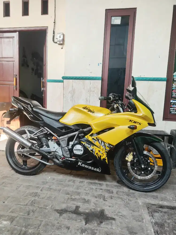 Kawasaki Ninja RR New Tahun 2014