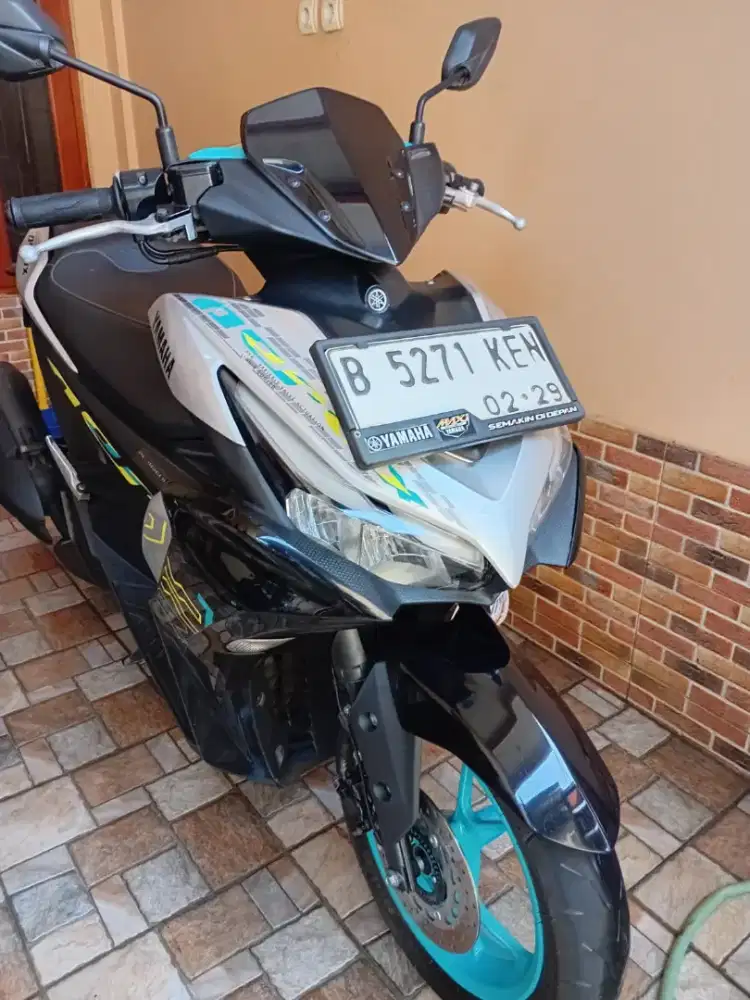 Yamaha aerox 155 tahun 2024 surat lengkap