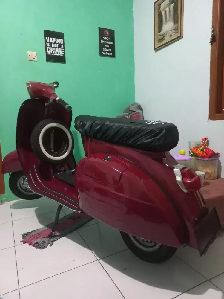 Vespa bajaj super