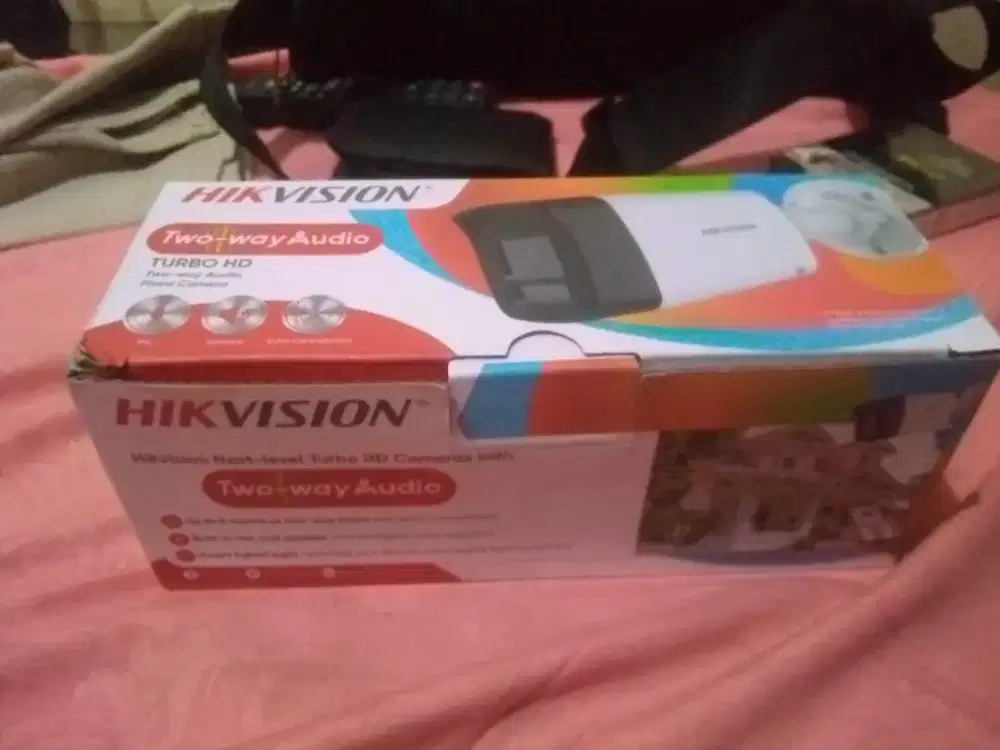 outdoor hik 2mp 2 way audio