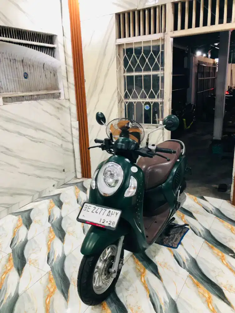 SCOOPY PRESTIGE TERBAIK 2024 Pajak Hidup