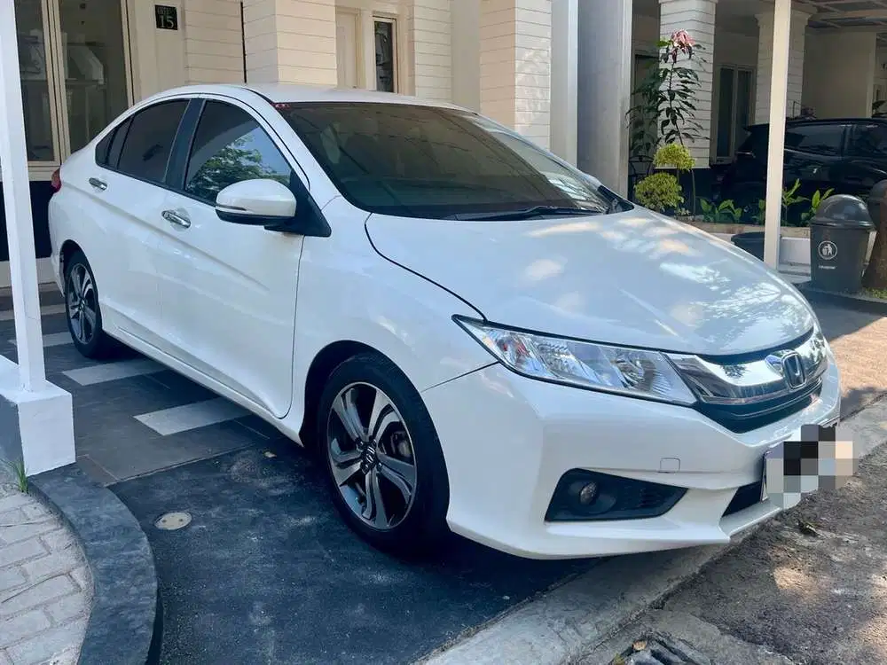 Honda City Sedan E 2014