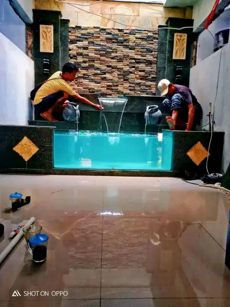 Tukang taman dan kolam koi
