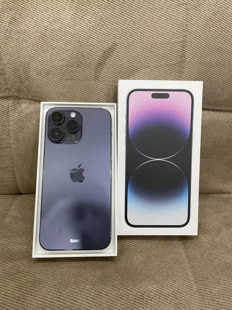 Ready iphone 14 Promax 256gb ex ibox