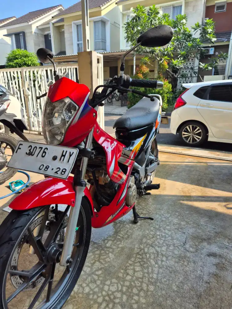 Satria  FU CBU 2005