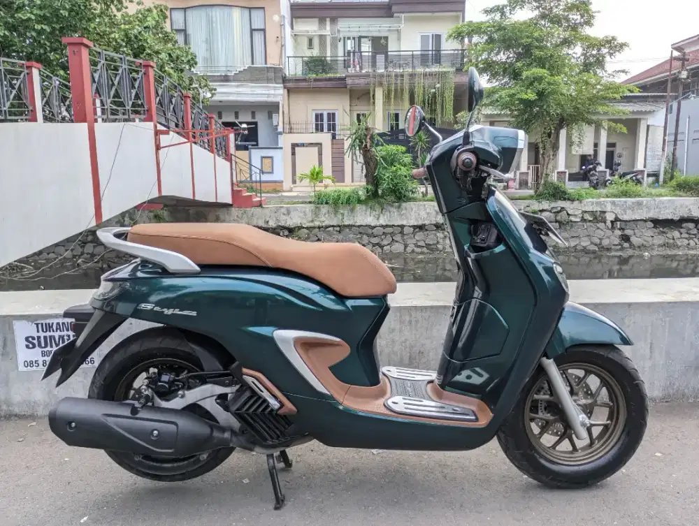 Stylo 2025 Hijau ABS Km4rb Jaminan Nyuss