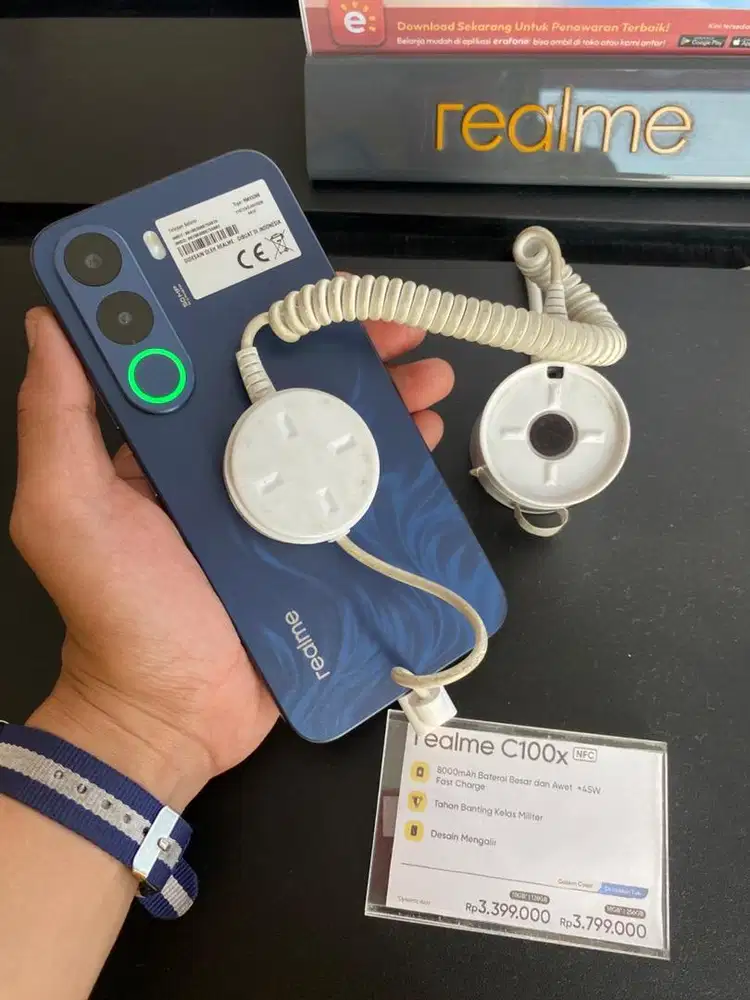 Realme C100x New Garansi resmi