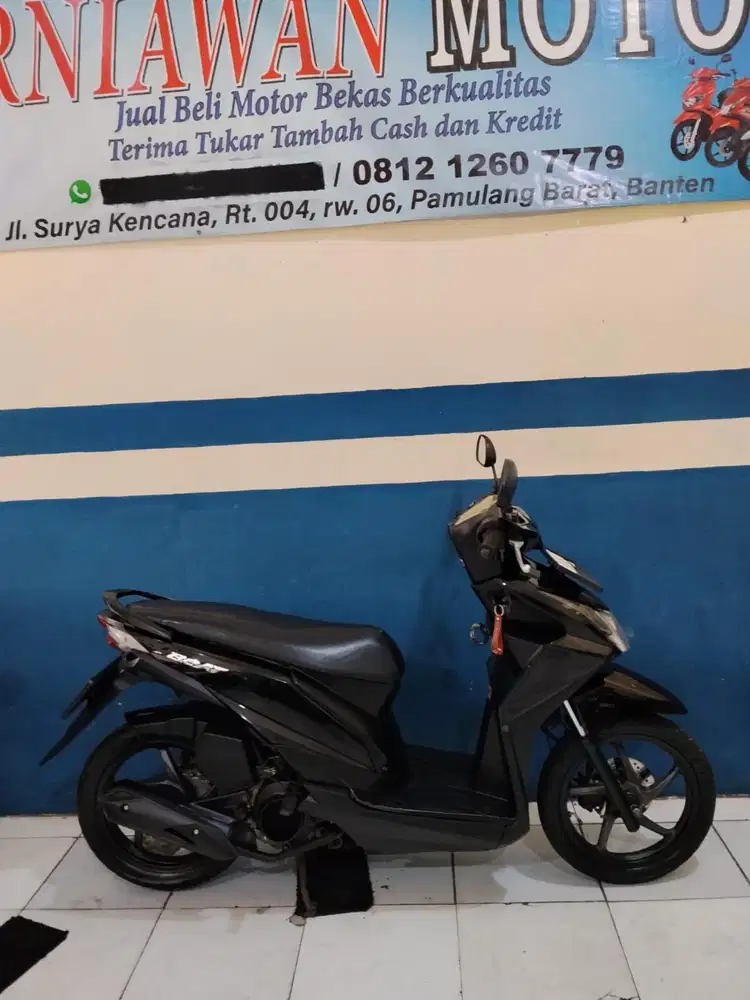 FORSALE HONDA BEAT FI 2014 SIAP PAKAI