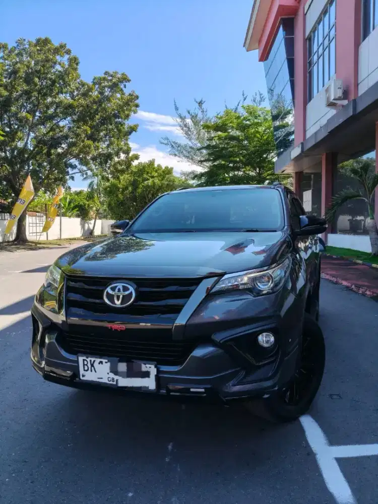 Fortuner VRZ Diesel tahun 2020