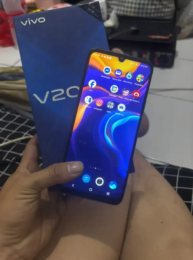 Vivo v20se ram 8/128