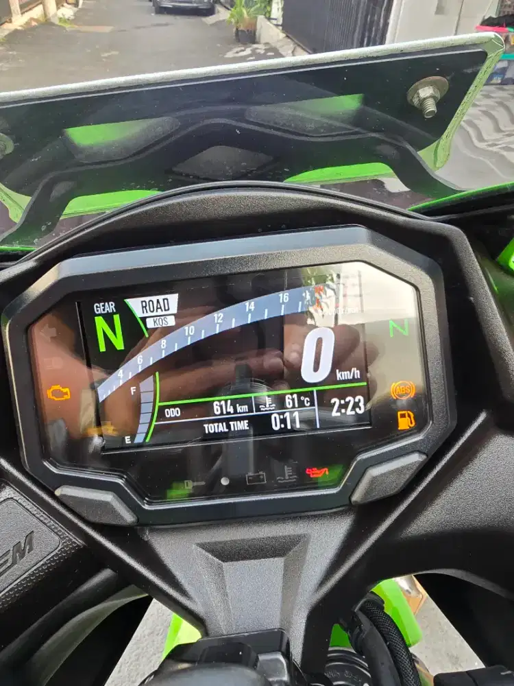 Di JUAL KAWASAKI NINJA ZX25RR THN 2022/2023