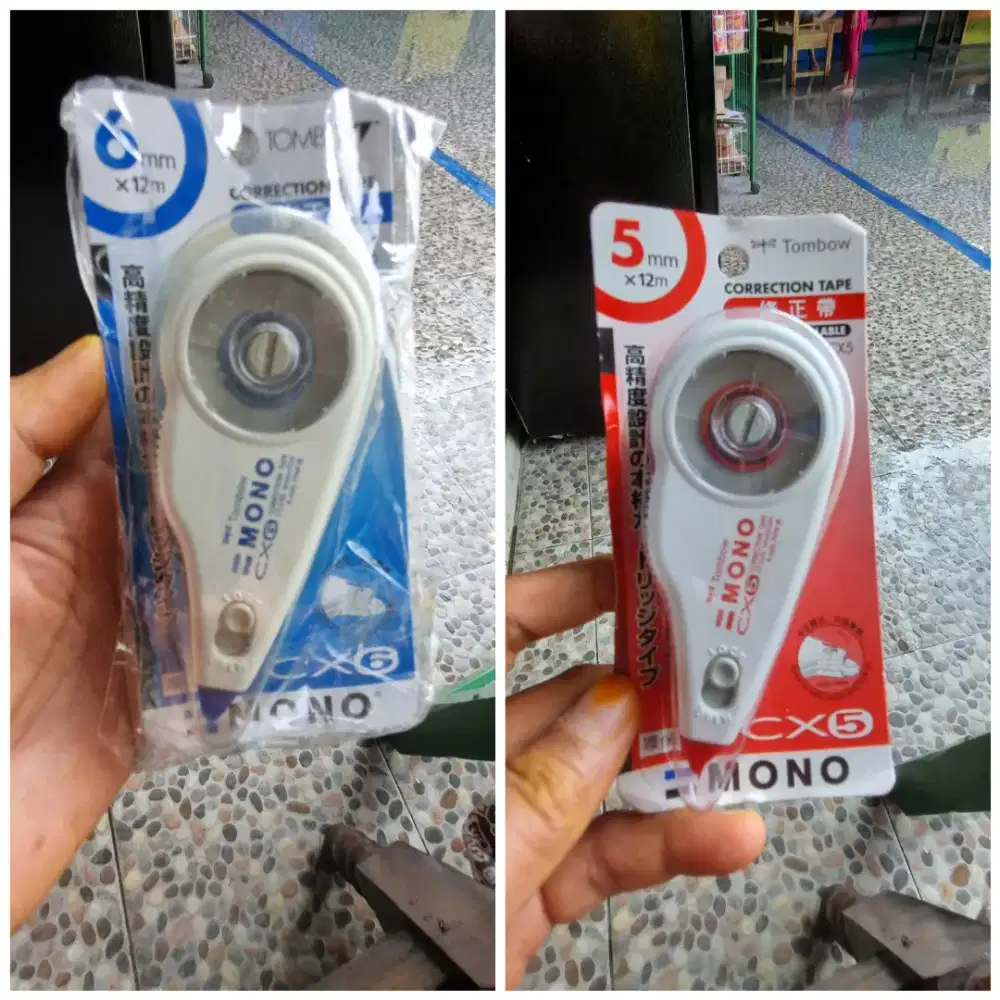 Tombow Correction Tape tipe Mono CT CX tipe x