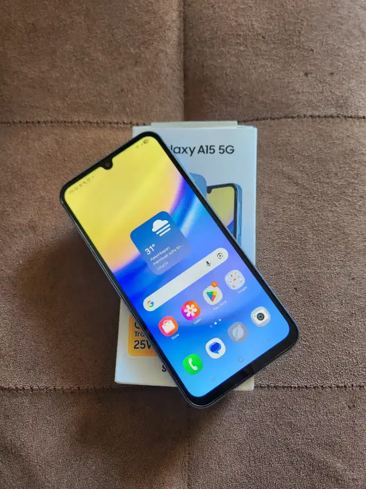 Samsung Galaxy A15 5G 8/256 Gb MULUS Hp + Box (No Charger)