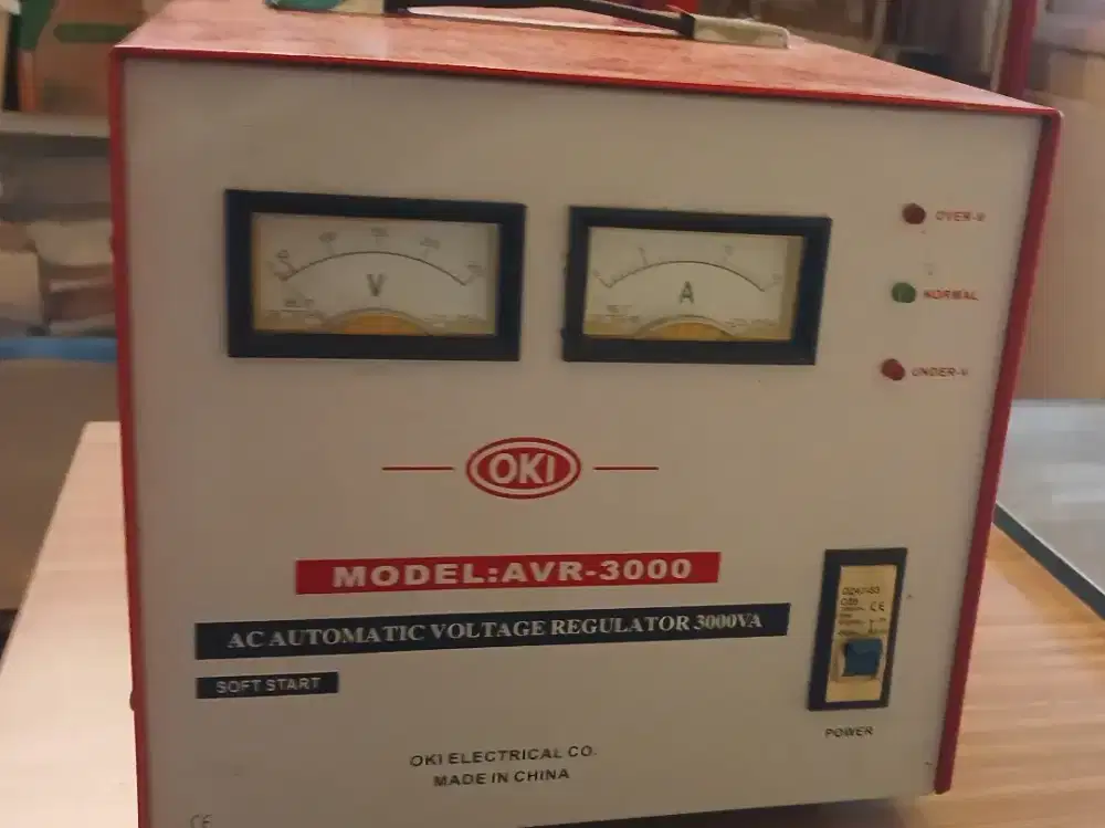 STABILIZER OKI AVR-3000