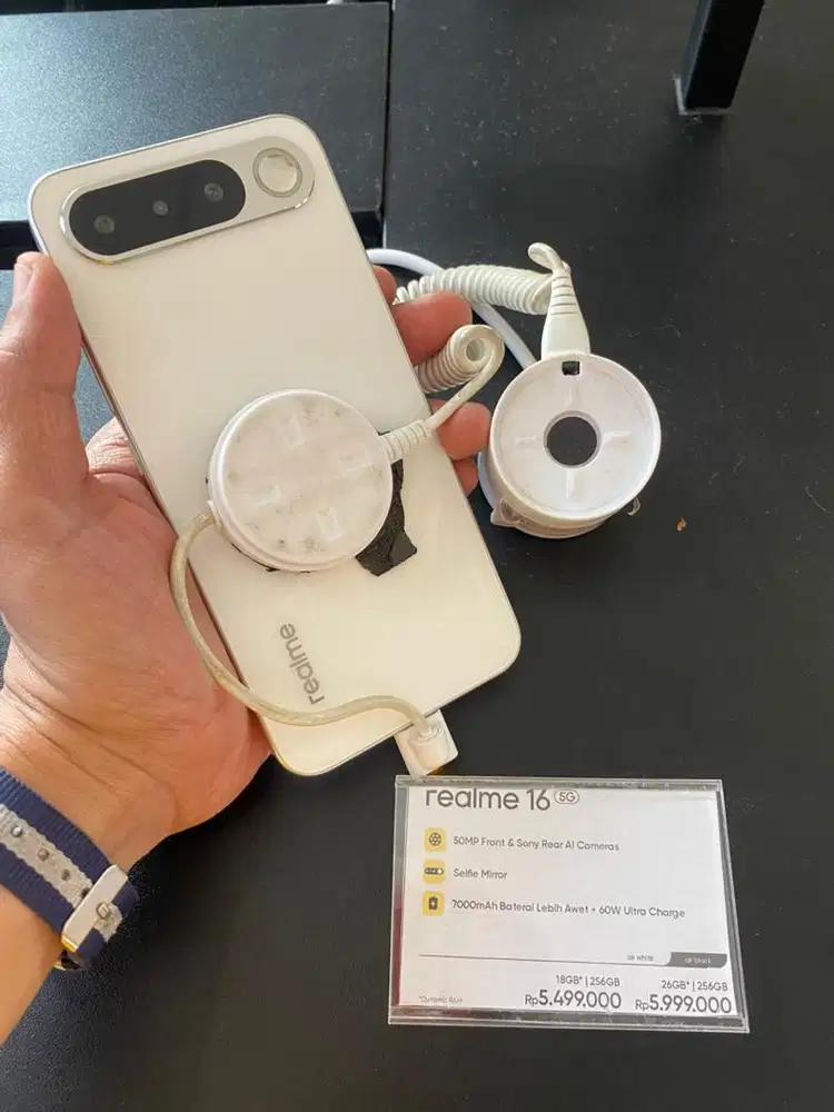 Realme 16 5G New Garansi resmi