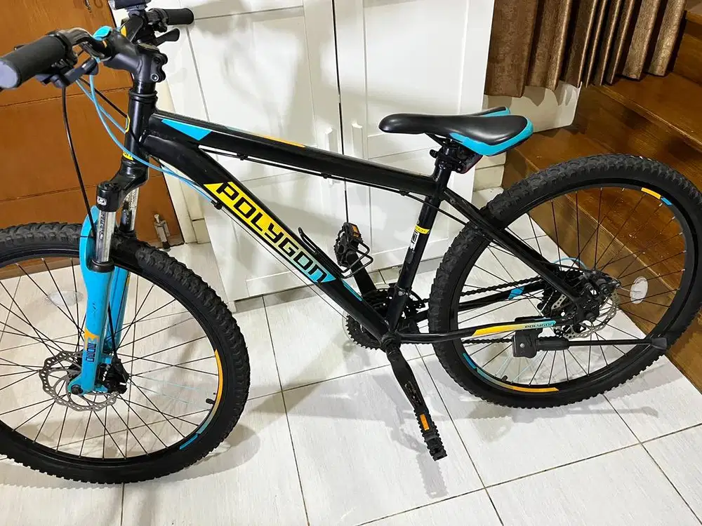Sepeda MTB polygon monarch 5