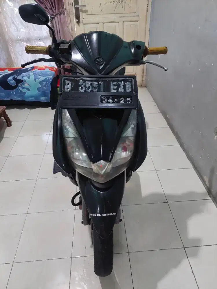 SUZUKI SKYDRIVE 125 TAHUN 2009