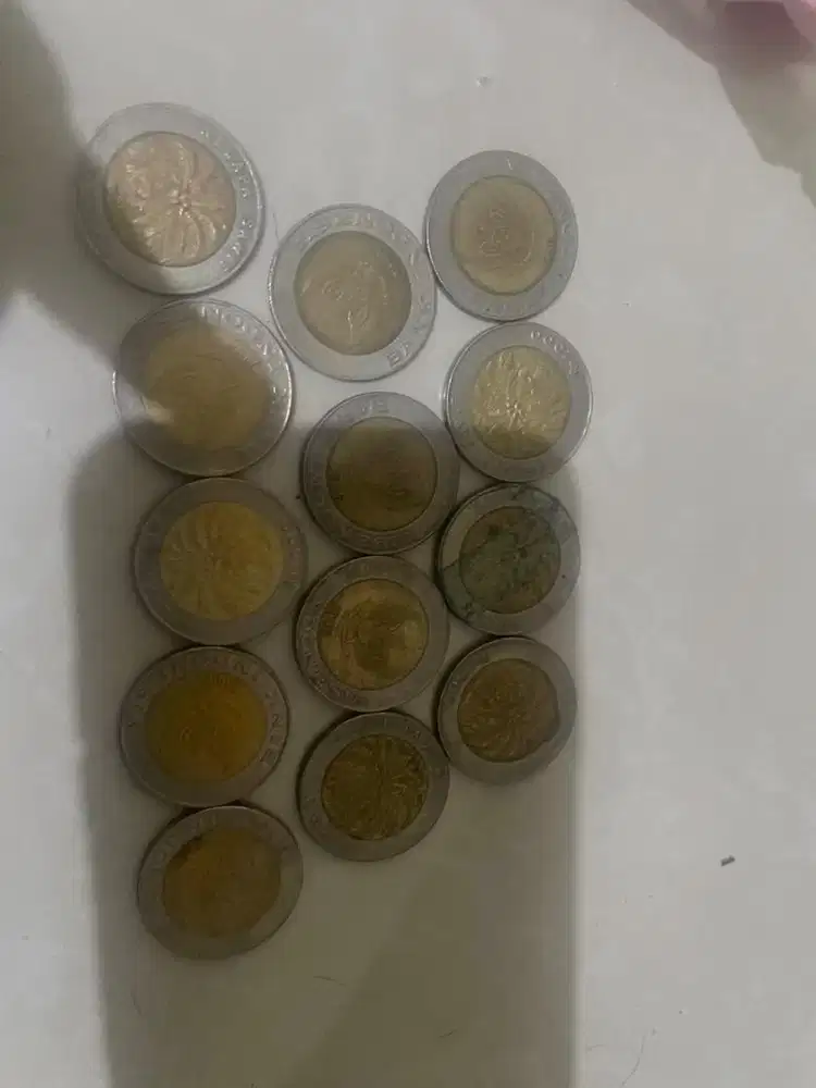 Uang Coin 1000 kelapa sawit