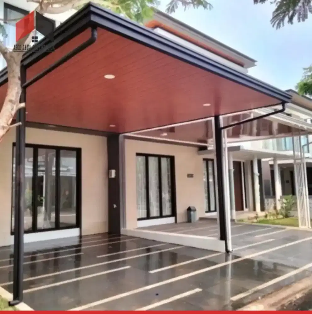 Kanopi aldeeon Dobel + plapon PVC