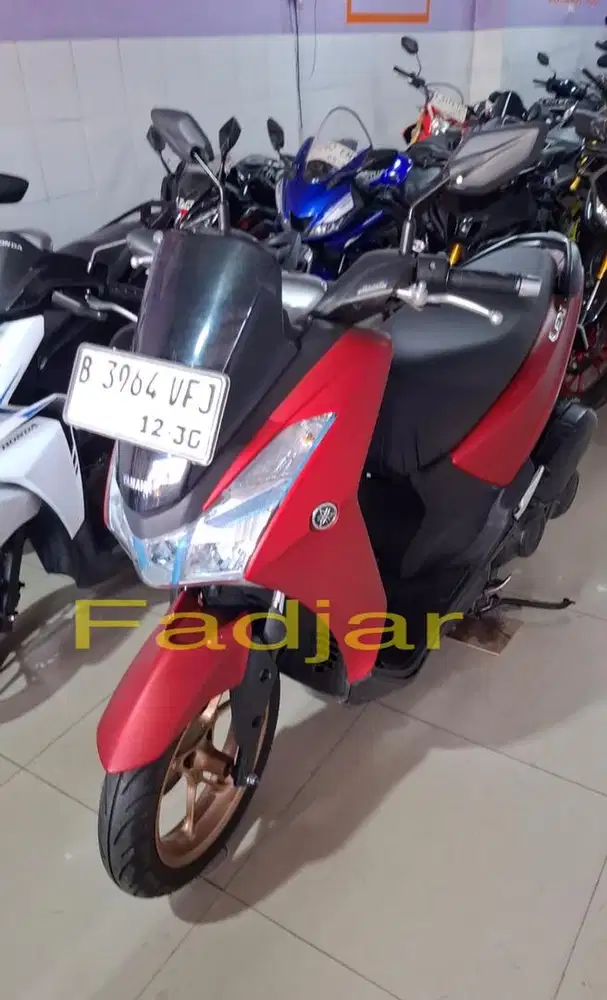 yamaha lexi 125 Th 2019