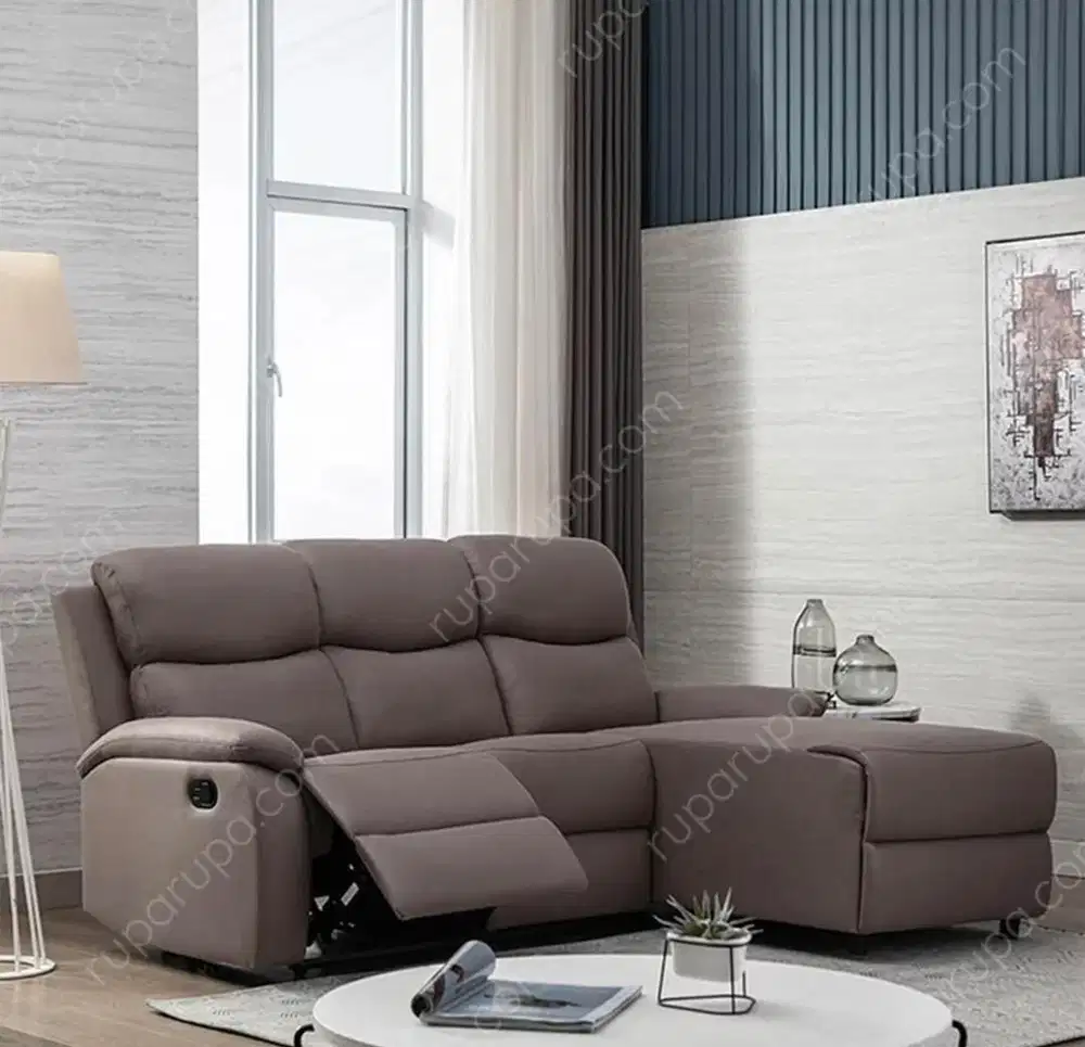 Sofa L recliner