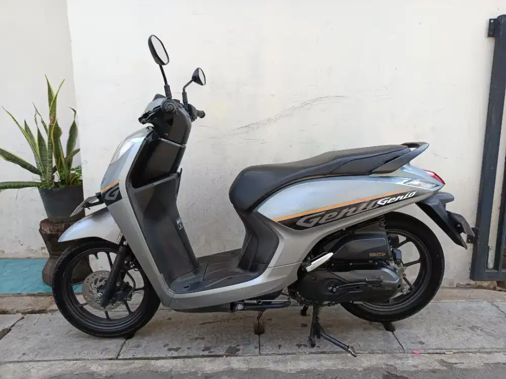 Honda genio 2019 lengkap mesin halus