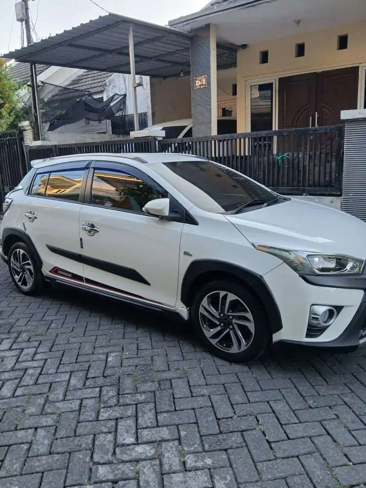 Toyota Yaris 2016 Bensin