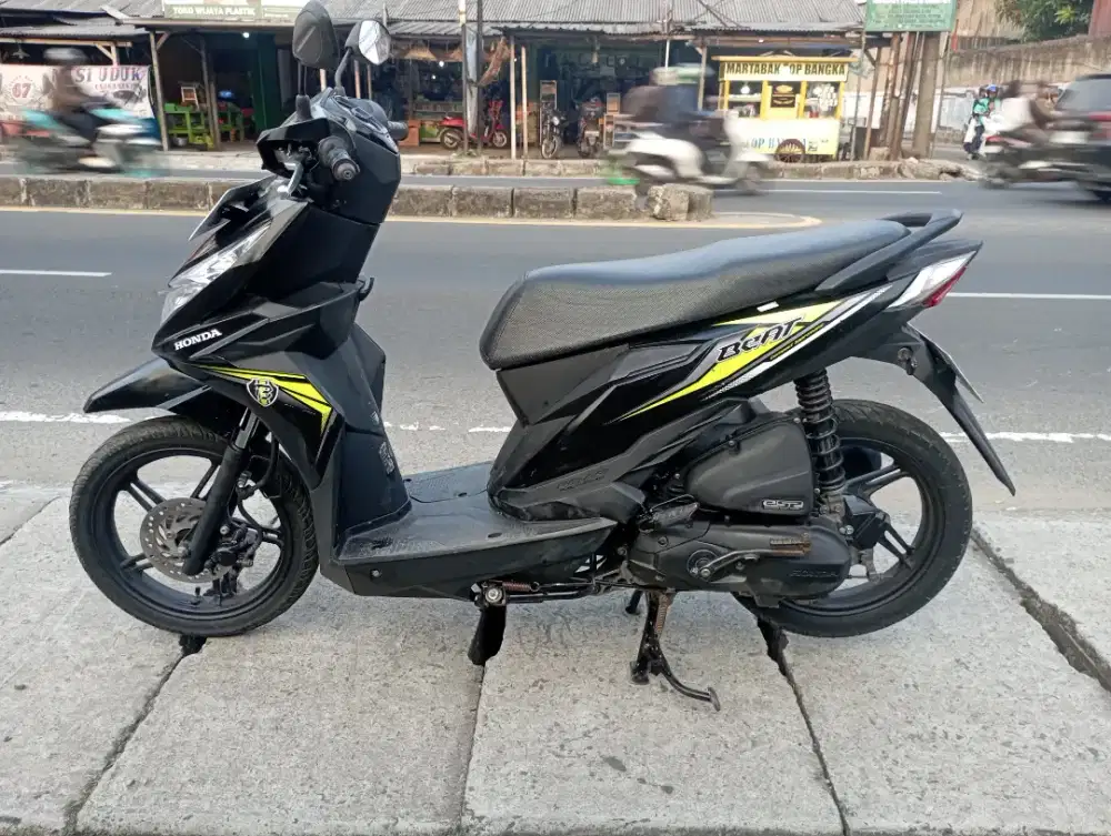 Honda Beat eco 2019 kondisi bagus