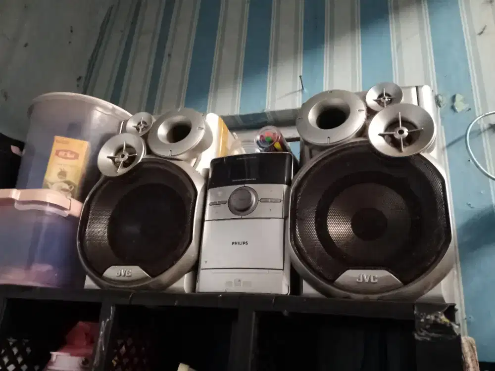 Philips mcd149 speker jvc
