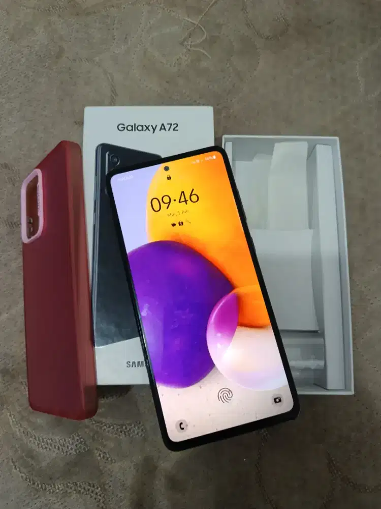 Samsung a72 fullset