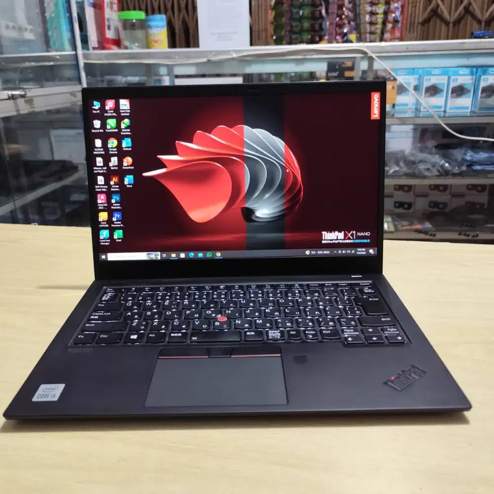 Laptop Lenovo Thinkpad X1 Carbon Intel Core i5 Gen 10 Backlight Mulus