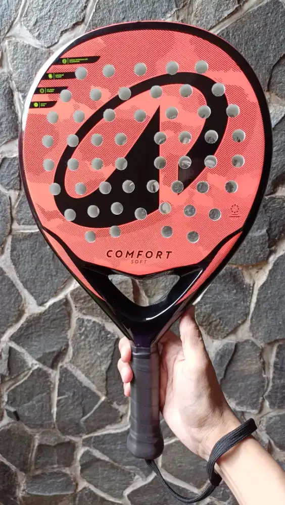 Raket Padel Decathlon KUIKMA Comfort Soft