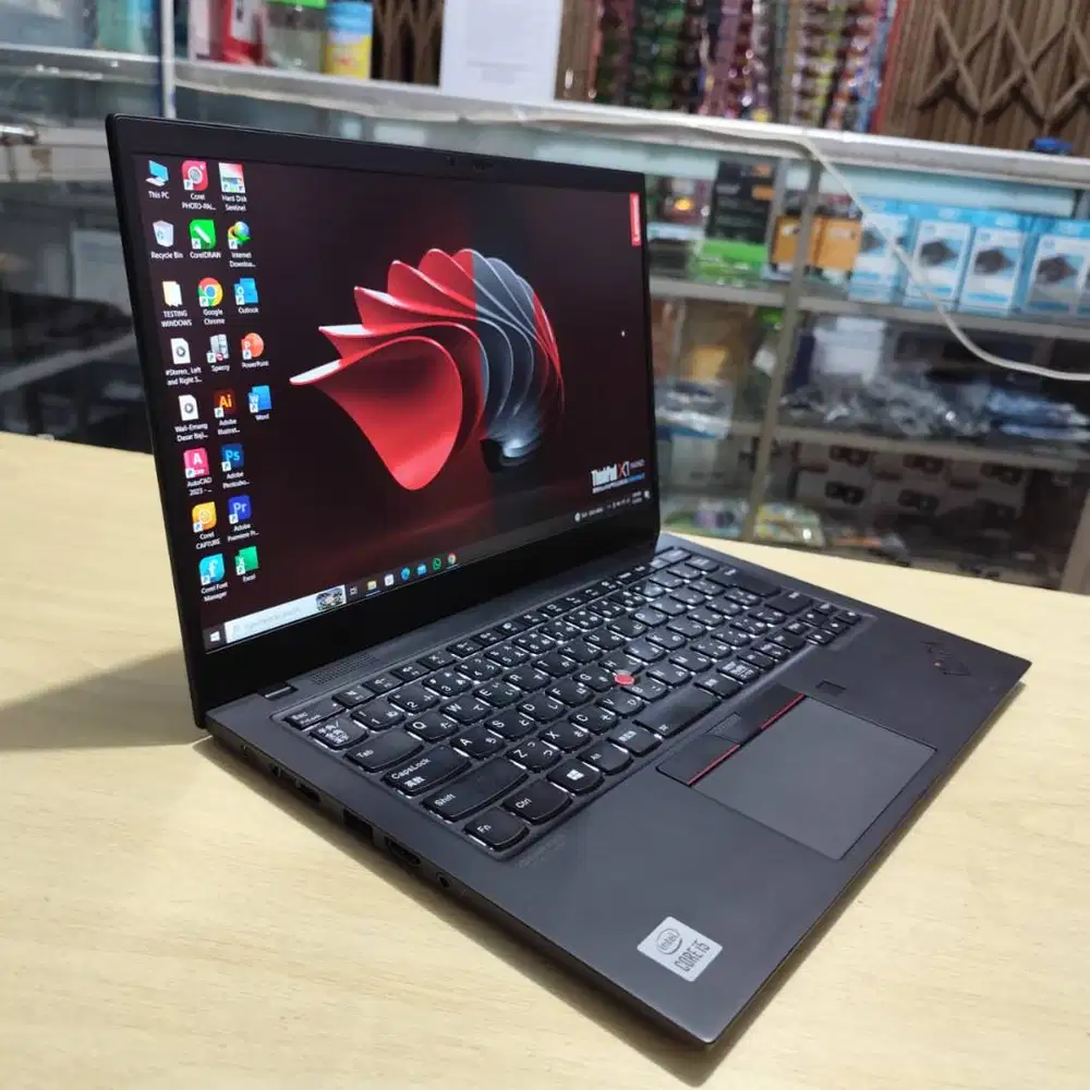 Laptop Lenovo Thinkpad X1 Carbon Intel Core i5 Gen 10 Backlight Mulus