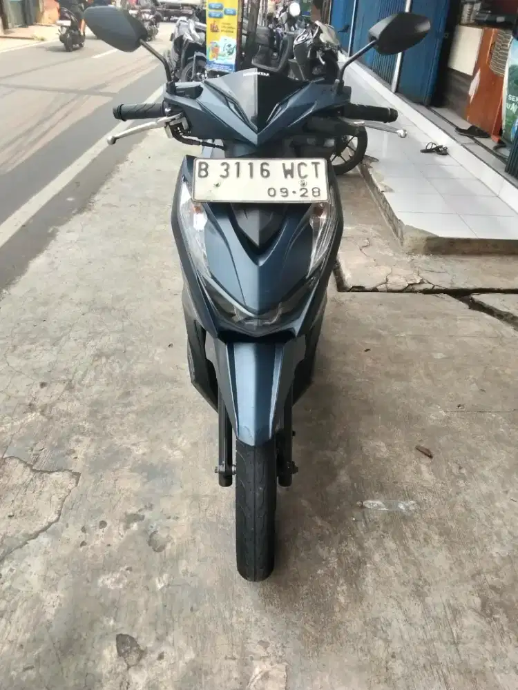 HONDA BEAT DELUX 2023 PAJAK HIDUP