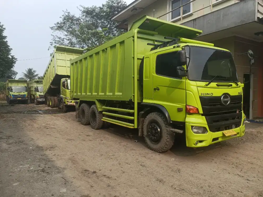 FM260JD 2019 dump truck